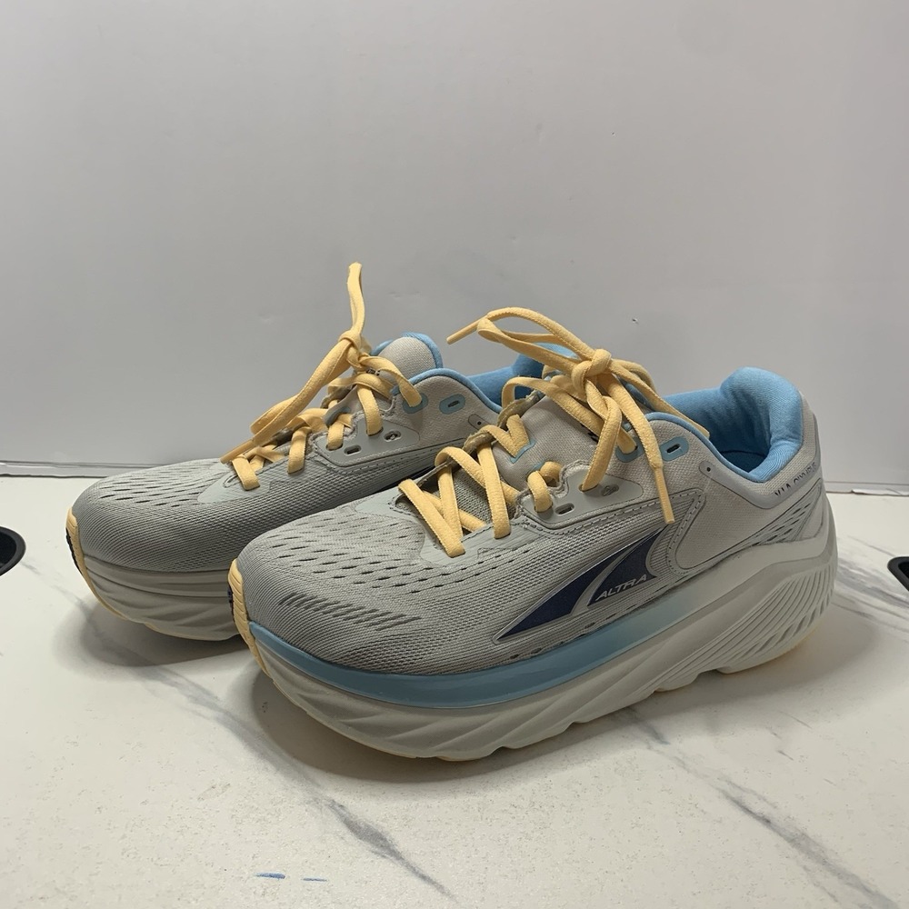 Altra Via Olympus Women 6 ALOA82CR224 Grey Road Running Shoes Cushioned Comfort